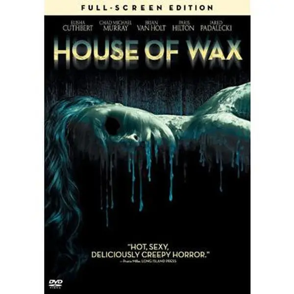USED Book - House of Wax (DVD) - english