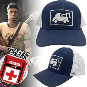 Left 4 Dead 2 Ellis hat - tow truck hat for cosplay or everyday