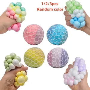 Colorful Squeeze Stress Ball, Soft Fun Classroom Reward, Perfect for Easter Baskets, Christmas, Halloween, Thanksgiving Gifts
