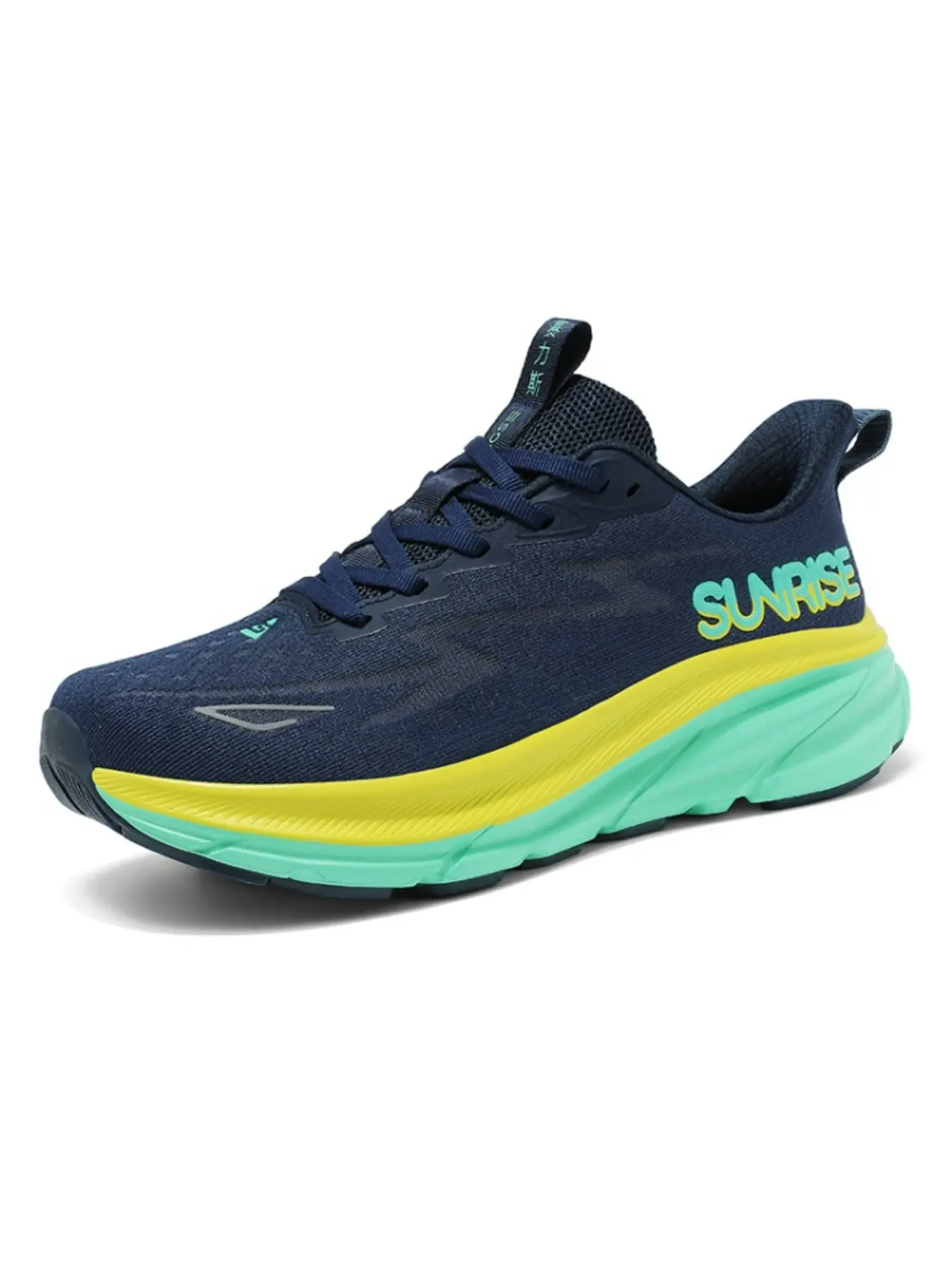 Unisex Buffer Walking Shoes, Comfortable Anti-Slip Sports Shoes, Breathable Gym Training and Outdoor Shoes, Ideal for Active Lifestyle