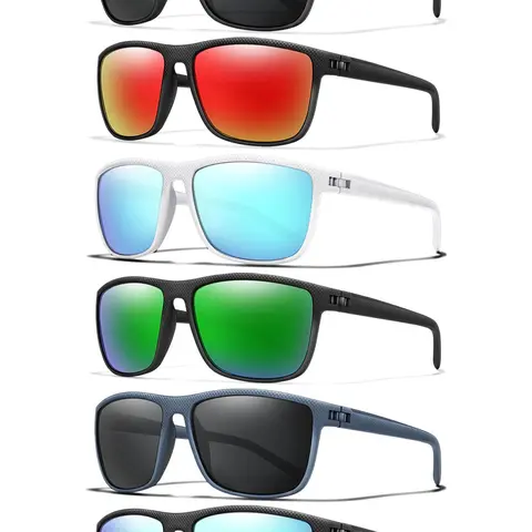 Unisex Simple Style Sunglasses, Trendy Casual Summer Sports Sunglasses for Everyday Use, Fashion Accessories for Outdoor Activities, Including Cycling, Fishing, Running, Trending Sunglasses