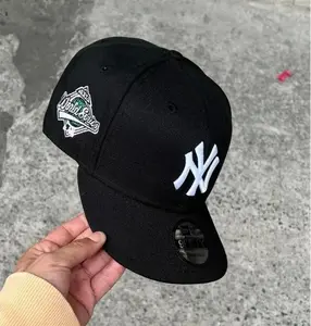 New Era New York Yankees 9FORTY Fashion Snapback Hat - Adjustable MLB Baseball Cap - Unisex Streetwear Summer Collectible Headwear