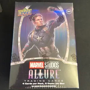 2022 Upper Deck Marvel Studios Allure Blaster Box