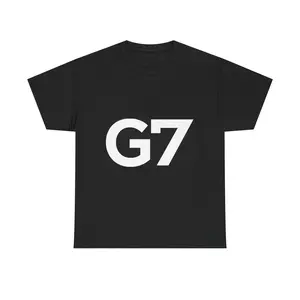 G7 Bold Logo T-Shirt — Minimalist Graphic Tee