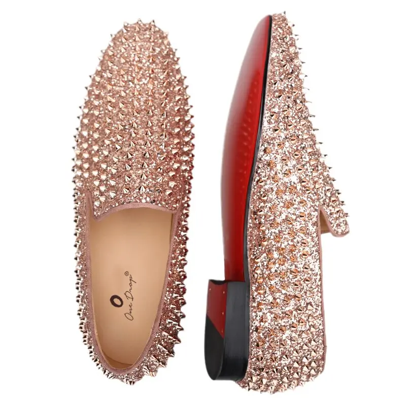 mens rose gold dress shoes Men Dress Shoes-450-Rose Gold  Men Suits Direct