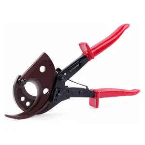 Knoweasy Cable Cutter and Ratchet Wire Cutter - Cuts Through Aluminum and Multi-Core Cables up to 400mm² with Precision and Ease, Ideal for Electrical Installations wire cutter Ratcheting PVC