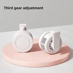 Hanging Neck Waist Fan 3 Speeds Electric Air Cooling Fan Portable Mini Air Conditioning Fan USB Charging for Outdoor Home Working