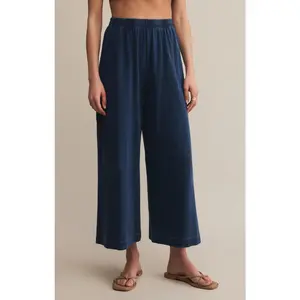 Z Supply • Scout Jersey Denim Pant - Indigo