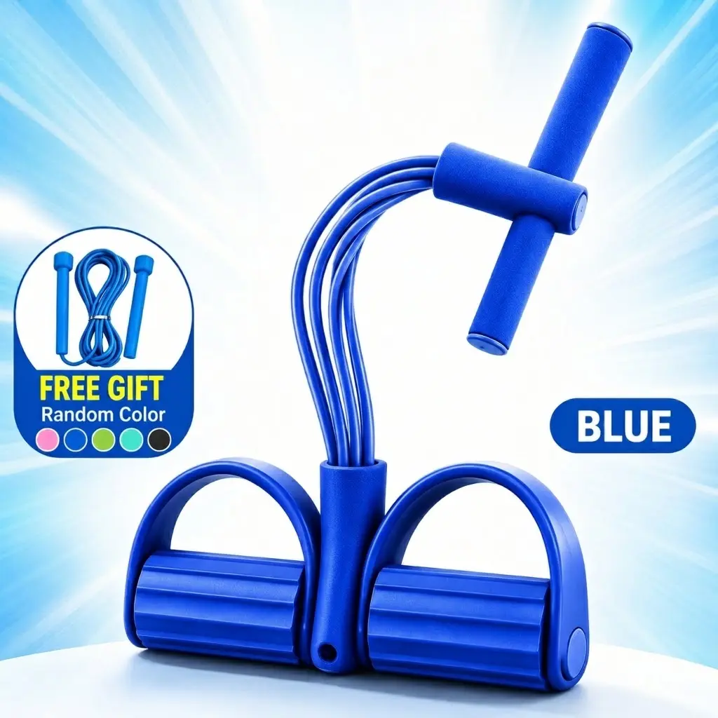 blue