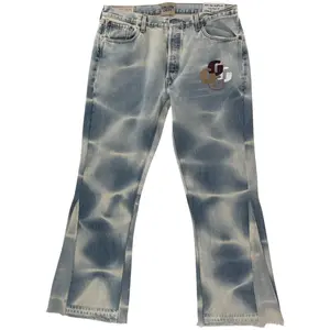 991466 Gallery Dept. Sun Faded LA Flare Denim Blue