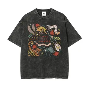 Love The Unloved Insect Lover Shirt  Unisex Washed T-Shirt for Women and Men's Unisex Fit Batik