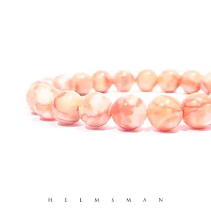 [Direct Buy] 1 Count red net stone bracelet