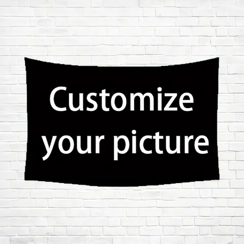 Customizable Faux Burlap Linen Cotton Flag - Personalized Letter Print, Lightweight, Durable, Colorfast, 40x30in, 60x40in & Multiple Sizes, Gentle Wash, Modern Beach/Indoor Unique Decor, Flags for Room, Room Decor Accessories, No Fading Guarantee