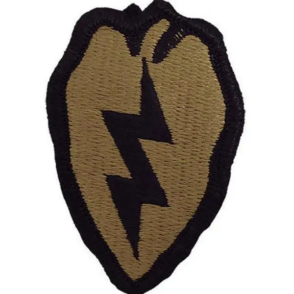 Army OCP 25th Infantry Division Patch
