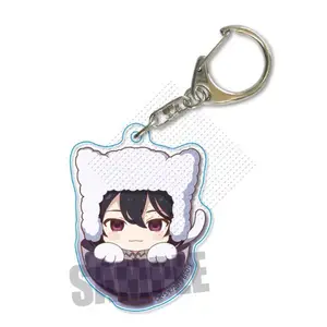 37 Styles Game Fyodor·D Keychain Doll Anime Acrylic Keyring Pendant for Gift