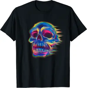 Suggar Skull head cool bonnes T-Shirt - Latellestcha Shop 33B0BN71VVPL