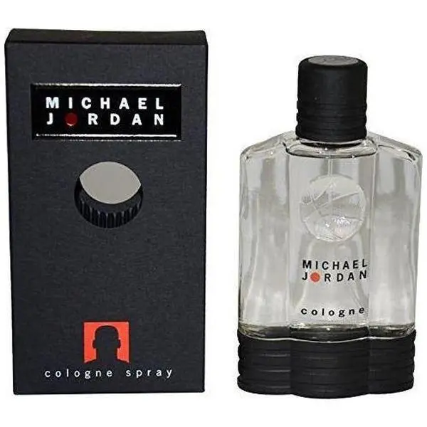 Michael Jordan Men's Bottle-Shaped Casual EDC Signature Scent Cologne Spray - Fresh Grapefruit-Base Aroma with Juniper, Lemon, Leather, Green Tea Notes - 3.3oz (3 to 3.9 fl oz Range), New in Box, Long-Lasting Freshness
