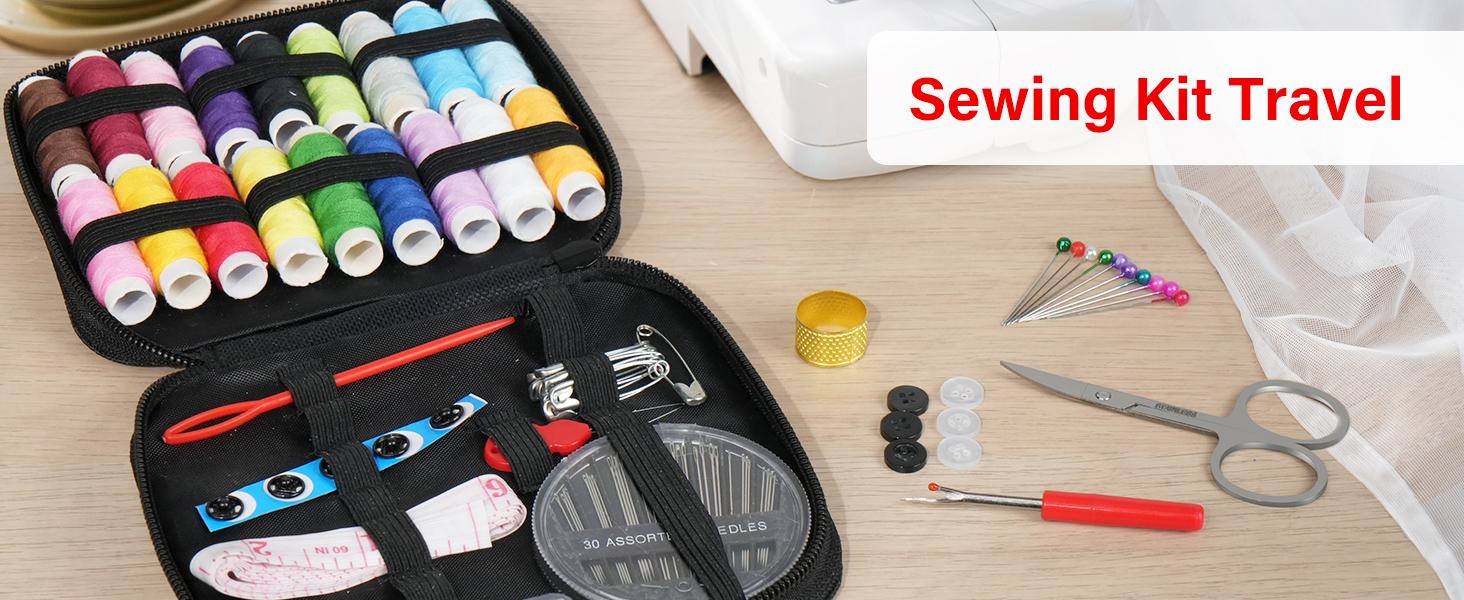 Portable Mini Basic Sewing Kit with Mixed Color Canvas Travel Everyday Repairs Emergencies Quick Fixes Essential Supplies Includes Thread Set Complete Tools Ideal for Sewing Travelers Students Christmas Gifts for Mother Portable Mini Basic Sewing Kit with Mixed Color Canvas Travel Everyday Repairs Emergencies Quick Fixes Essential Supplies Includes Thread Set Complete Tools Ideal for Sewing Travelers Students Christmas Gifts for Mother
