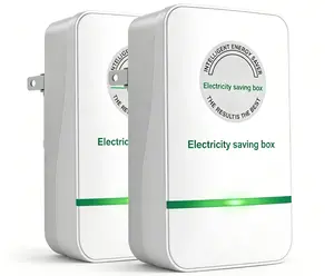 Smart Energy-Saving Box—The Ultimate Energy-Saving Solution for Homes and Offices, Featuring Heat-Resistant Mini Plugs and Indicator Lights, a Best-Selling Energy-Saving Device