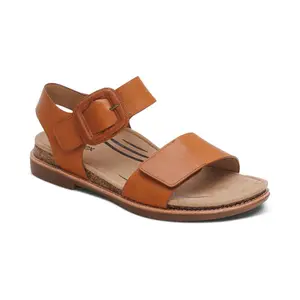 Aetrex Women's Claire Cognac
