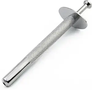 LEOGON Jewelry Grabber Tool 4-Claw Stainless Steel Grabber for Small Gems, Pearls, IC Chips | Suitable for 2.5mm and Larger Sizes | (4")