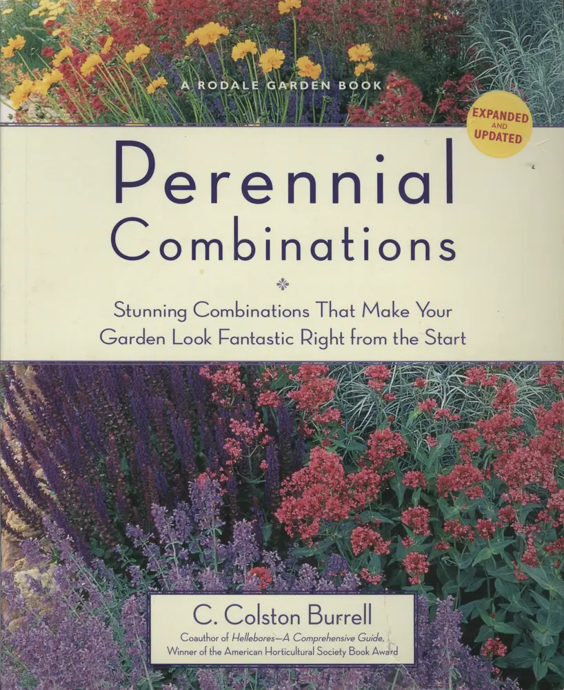 USED Book - Perennial Combinations: Stunning Combinations That Make Your Garden Look Fantastic Right from the Start by Burrell, C. Colston (Paperback) - english