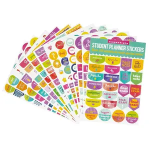 Essentials Student Planner Stickers