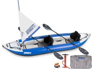 Sea Eagle 380X Inflatable QuikSail Package