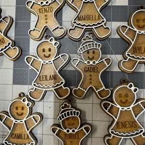 Gingerbread Custom Ornament