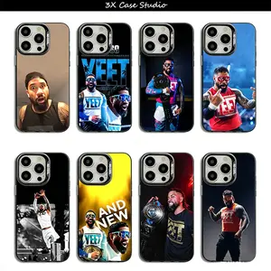 American Wrestler J-Jey Uso Phone Case For iPhone 17 16 15 14 13 12 Pro Max Plus Anti Fall Birthday And Holiday Gifts Case Cover