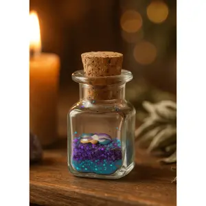 Mini Glitter Potion-Spell Jar