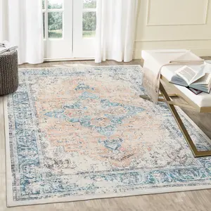 Large size machine washable rugs vintage print rugs low pile soft rugs foldable indoor rugs home decoration rugs anti-fouling and anti-slip suitable for living room bedroom kitchen dining room office