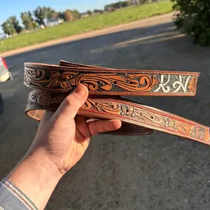 Custom leather work!