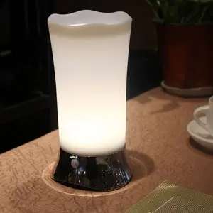 Vintage Motion Sensor Table Lamp Night Light, Uses 3 AA Batteries (batteries Not Included), Auto Shut-Off Feature, Desk Lamps