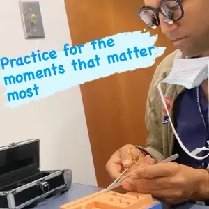 Leo Board - Surgical Knot Tying Practice