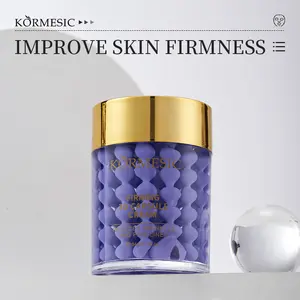Firming 3D Capsule Cream, Anti-Wrinkle & Lifting Treatment, Promotes Collagen Production, Essence Gel Infused Face Moisturizer