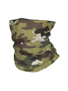1 PC Cool Bandana Neck Cover Bicycle camouflage camo Face Mask Hiking Unisex Adult Winter Christmas Halloween Tactical Desert Scarf
