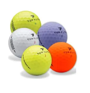 Top Flight Golf Ball Mix - 1 Dozen