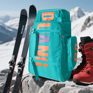 Water-Resistant Nylon Material Backpacks for Everyday Use - Durable & Stylish Design Large-Capacity Waterproof Fitness Bag, Dry and Wet Separation Travel Bag