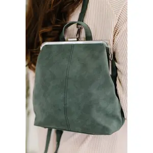 Bridget Backpack in Peacock