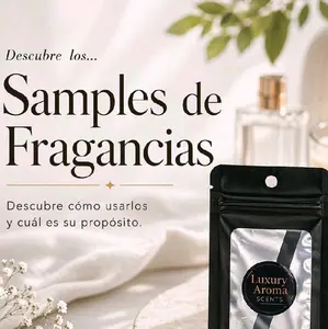 Fragrance Sample Set - Luxury Aroma Scents