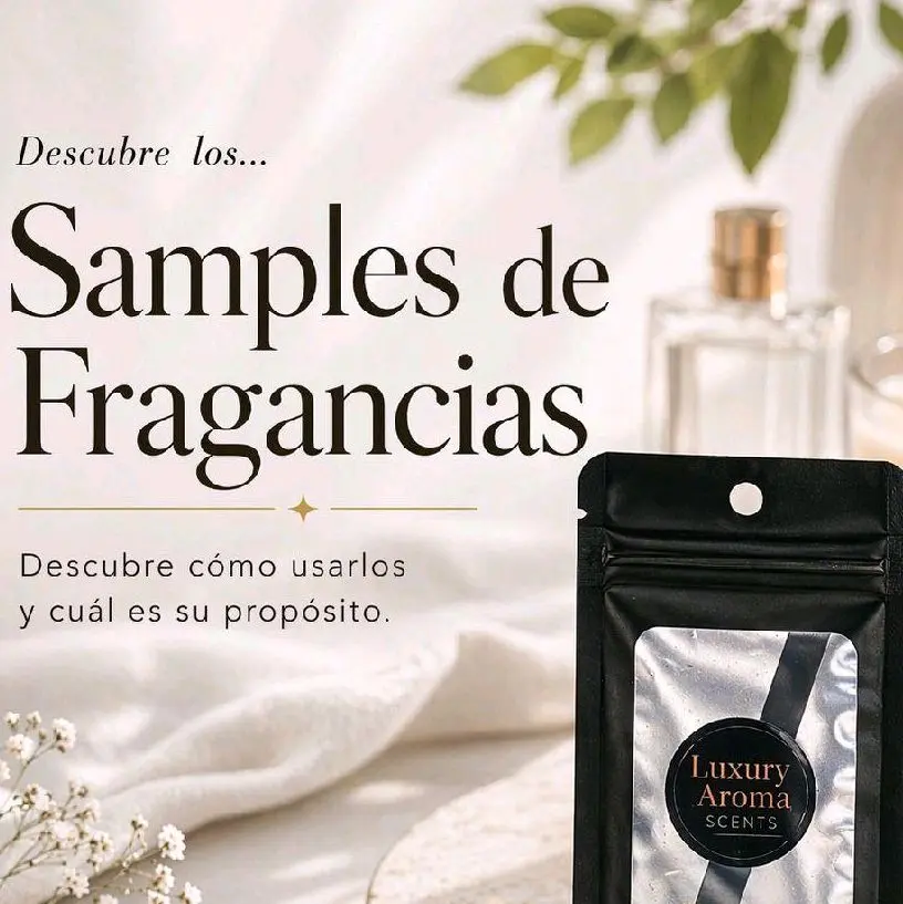 Fragrance Sample Set - Luxury Aroma Scents