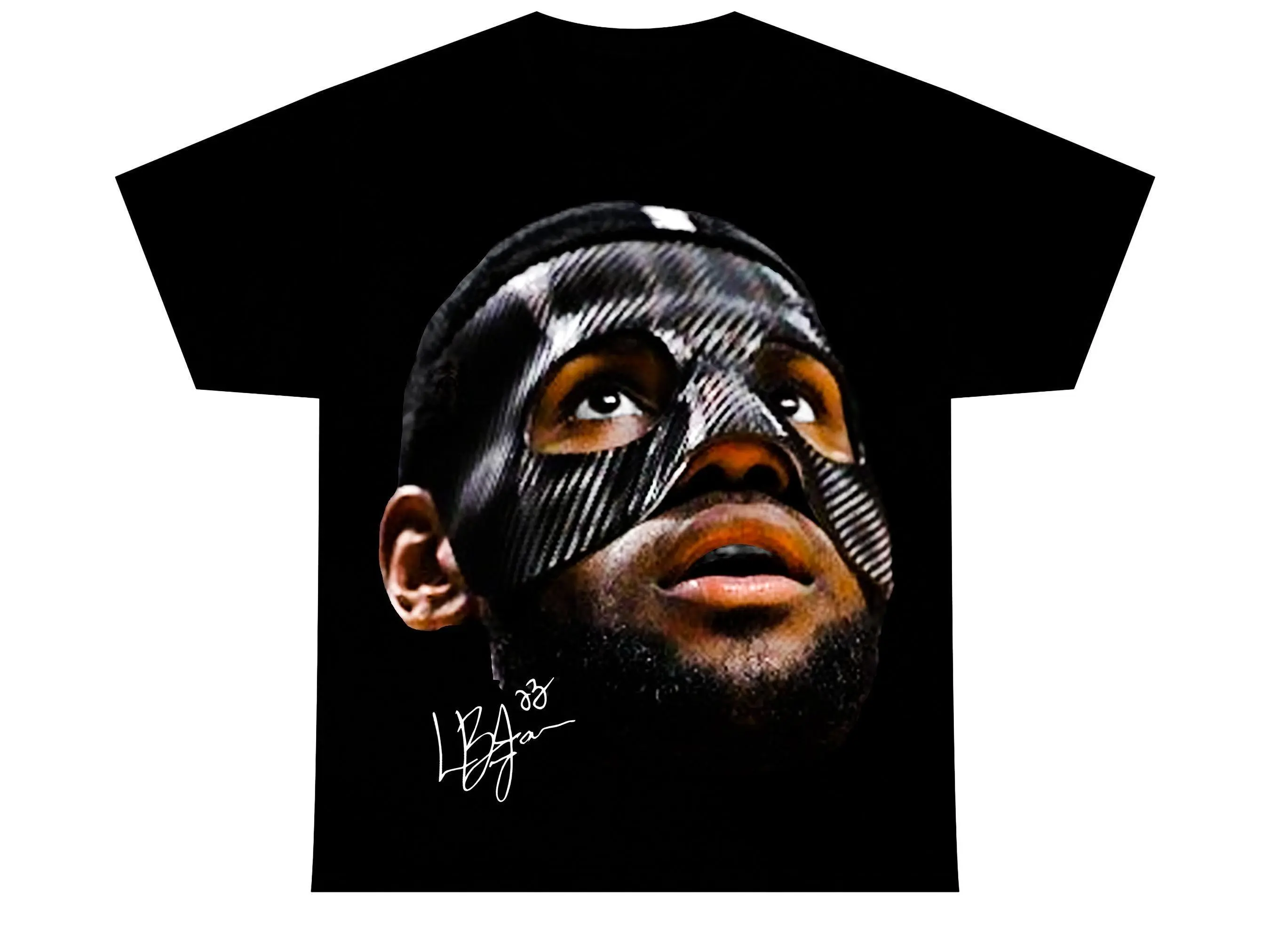 Youth & Adult Lebron James T Shirt, Rare Exclusive Jumbo Merch, The Last Dance Vintage 90s Style Face, Unisex T-Shirt, Gifts For Him Her, Short Sleeve Tee Shirt