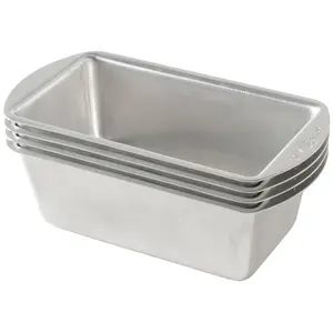 Nordic Ware Naturals Set of 4 Mini Loaf Pans Nordic Ware Naturals Set of 4 Mini Loaf Pans