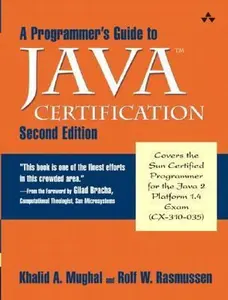 USED-A Programmer's Guide to Java Certification: A Comprehensive Primer by Khalid Azim Mughal (Paperback)