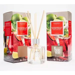 HomeWorx by Slatkin + Co. Set of 2 Watermelon Marg Reed Diffusers