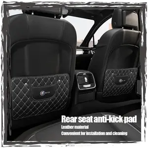 Hot-selling car seat back protector pad, suitable for Buick Enclave, Regal, LaCrosse, Encore, Excelle, Envision leather safety seat car accessories