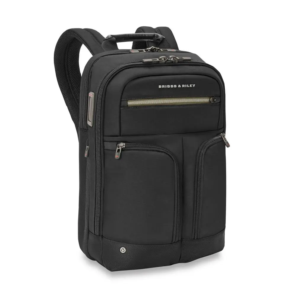 Briggs & Riley Recycled Day Bag Medium Expandable Backpack