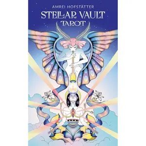 Stellar Vault Tarot: 78 Silver-Edged Tarot Cards, by Amrei Hofstätter