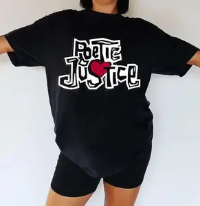 Old School Hiphop Poetic Justice Shirt